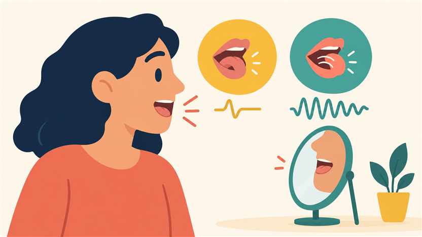 Illustration for Spanish Accent Tips: How to Pronounce the Tap R and Rolled RR